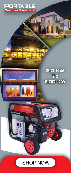Portable Generator Price in Bangladesh