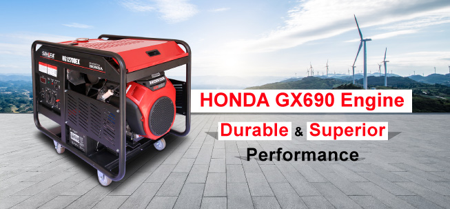 11KW Honda Engine Generator HG12700EX 11KW Honda Engine Generator HG12700EX