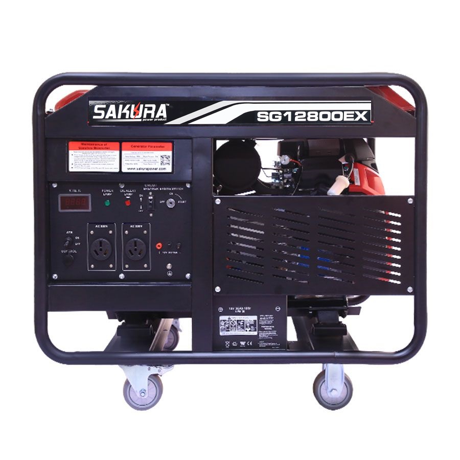 11 KW Sakura Generator SG12800EX