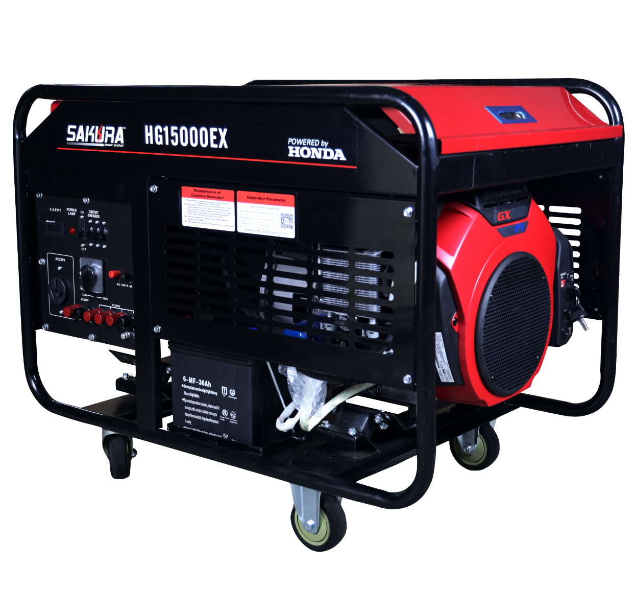 13KW Honda Engine Generator