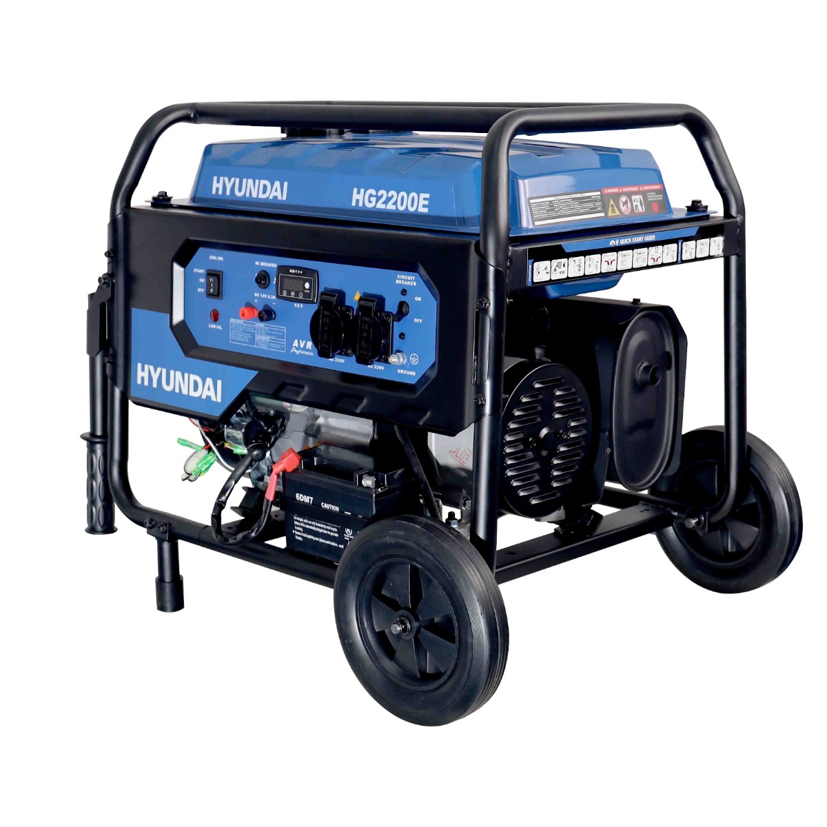 2.2KW HYUNDAI Generator HG2200E