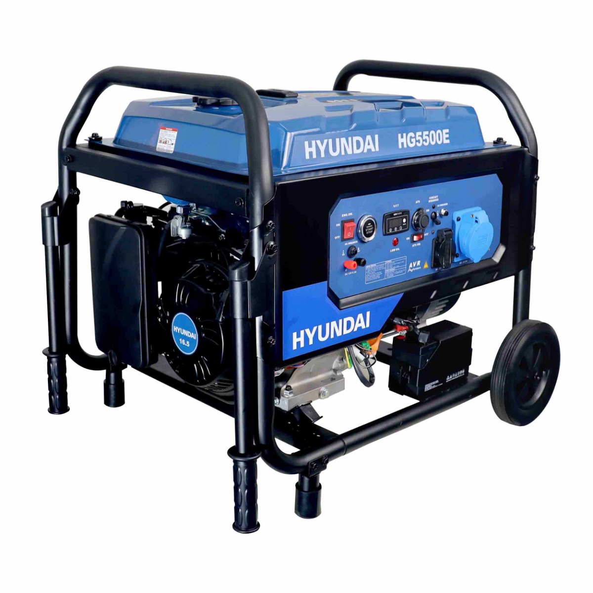 5.5KW HYUNDAI Generator HG5500E