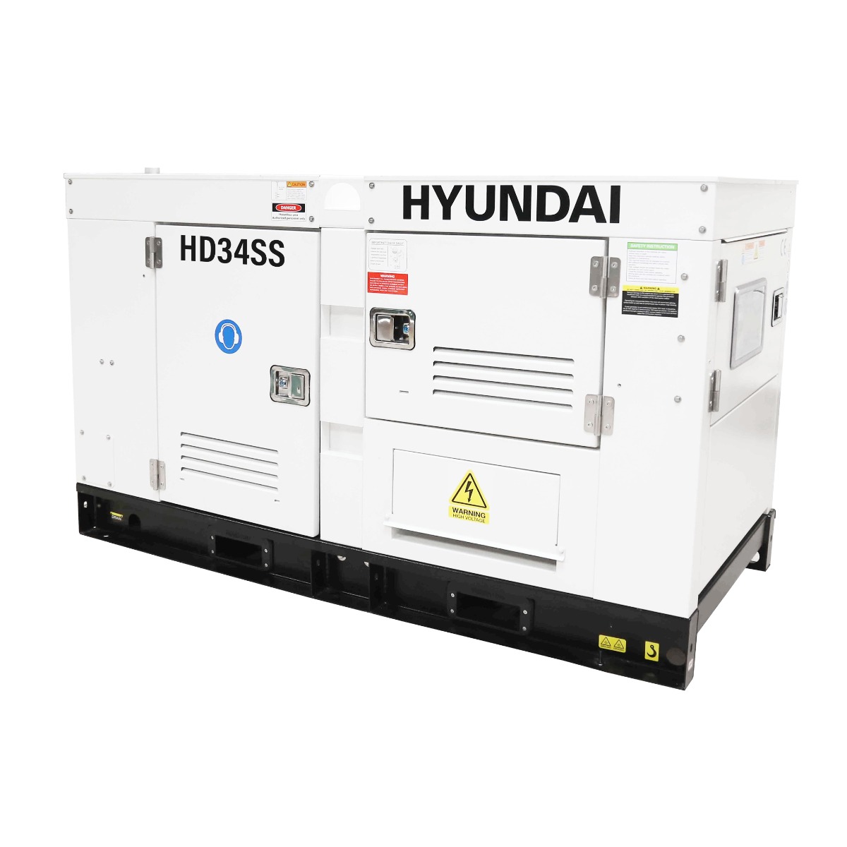 34 KVA HYUNDAI Super-Silent Diesel Generator HD34SS