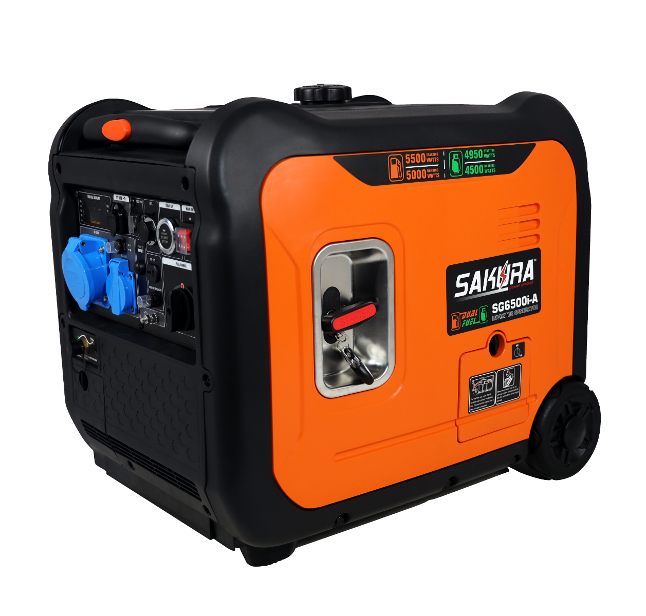 5KW soundless Generator