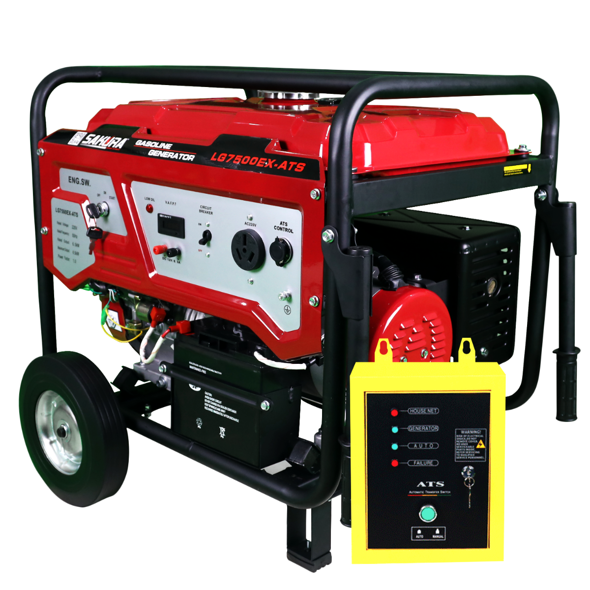 6KVA Auto generator