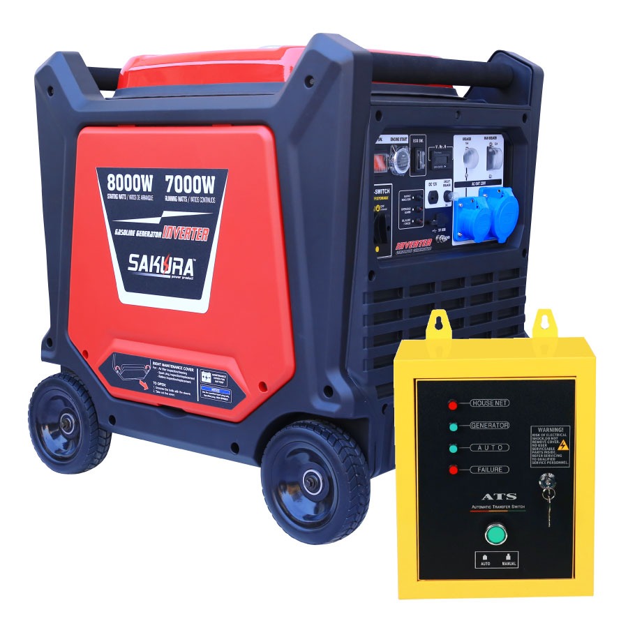 8 KW Inverter Generator