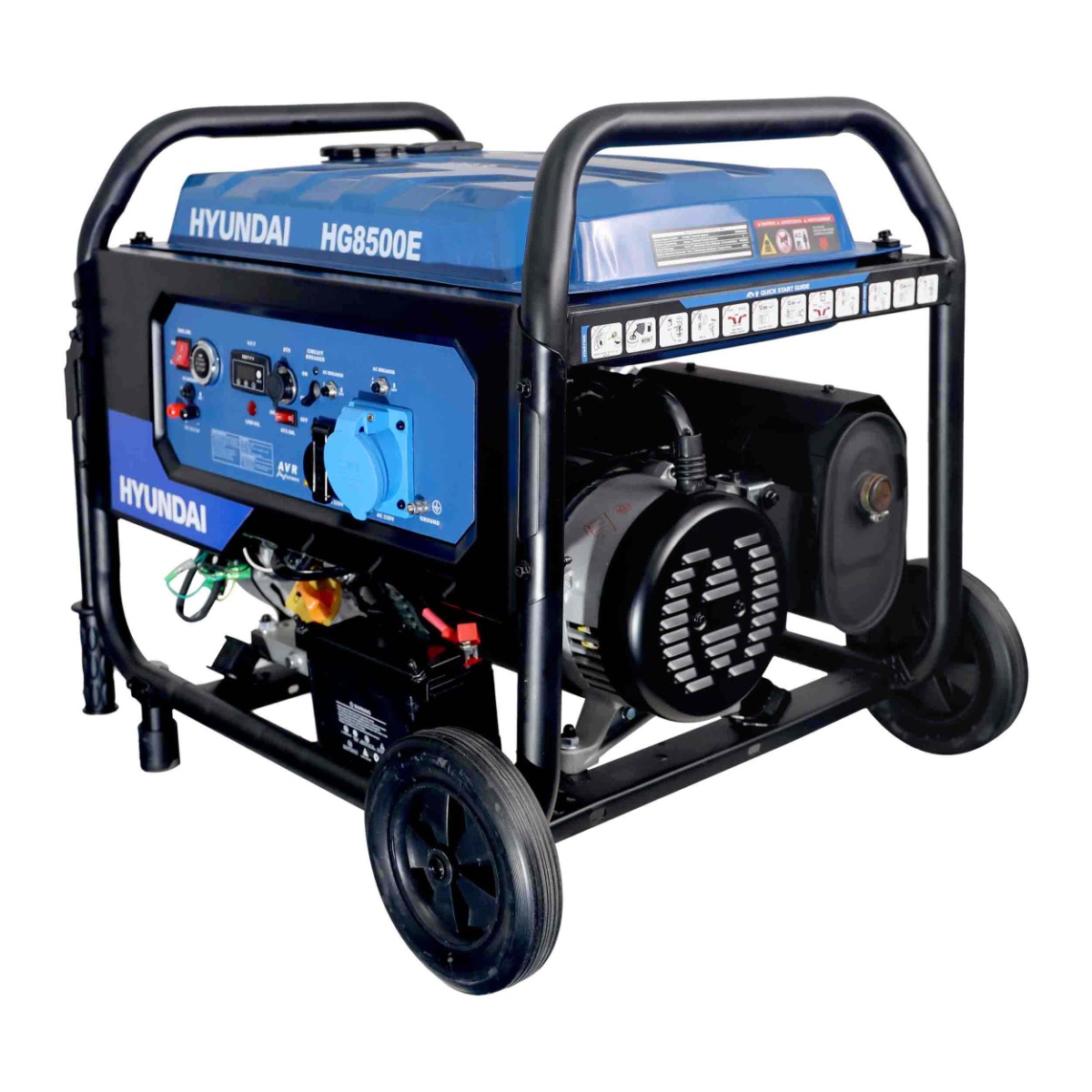 8.5KW HYUNDAI Generator HG8500E