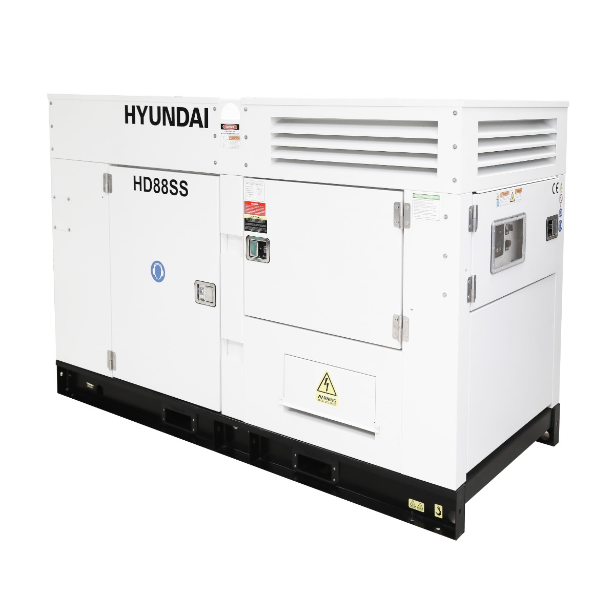 88kva hyundai diesel generator in Bangladesh