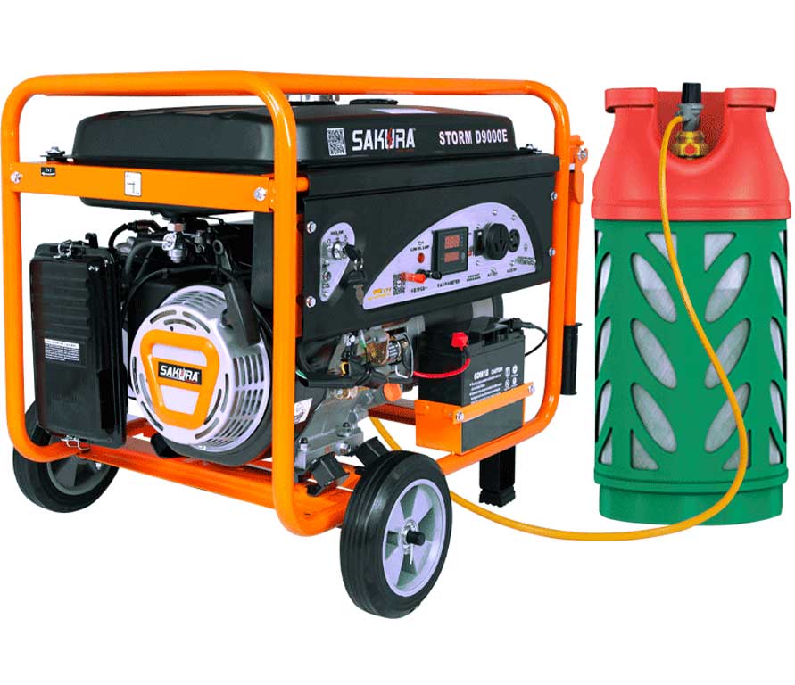 gasoline generator price