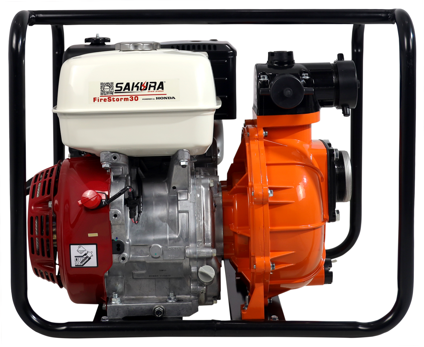 Honda Fire Pump in Bangladesh