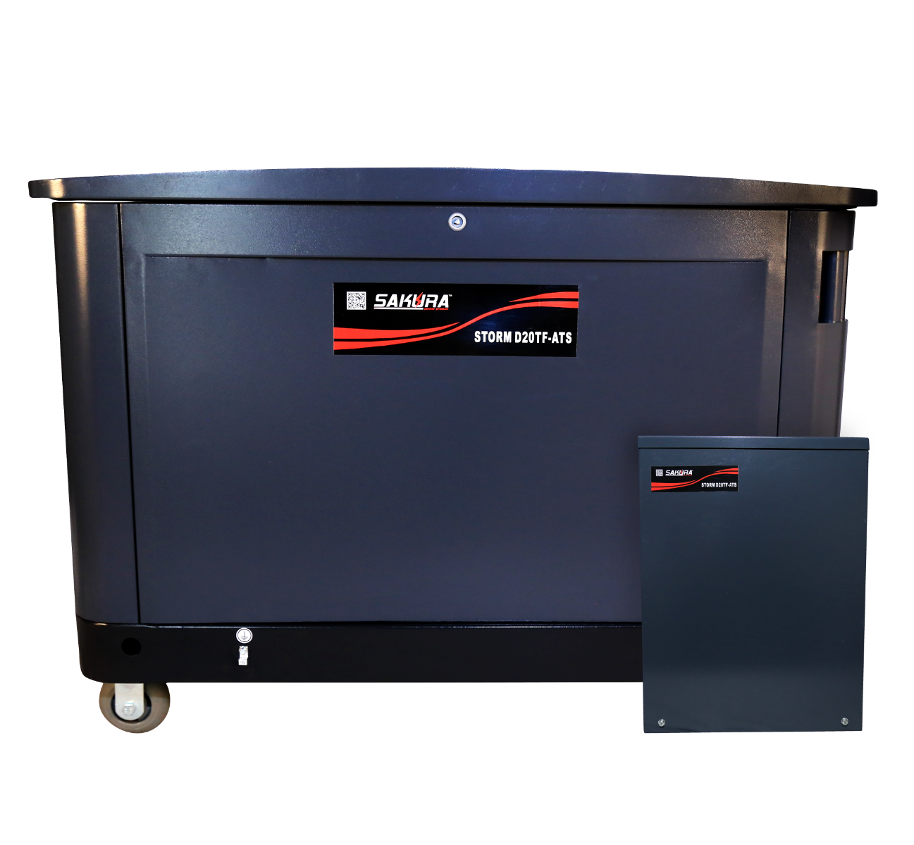 22KVA Sakura Tri-Fuel(LPG/NG/Petrol) Auto Start Generator STORM D20TF-ATS