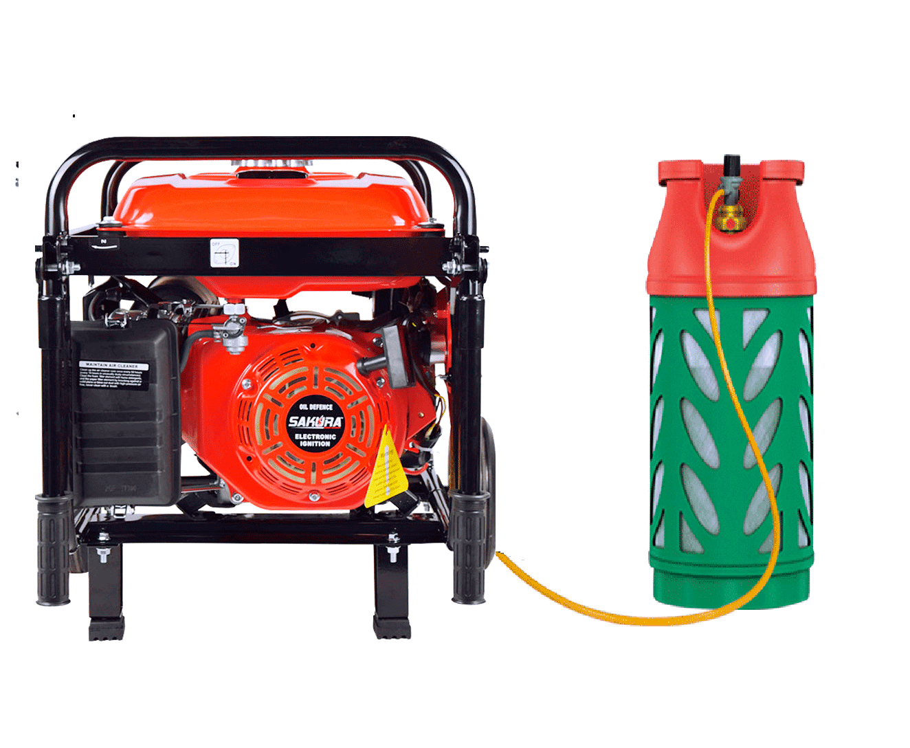 2.2 KW LPG Generator LG2800E-DF