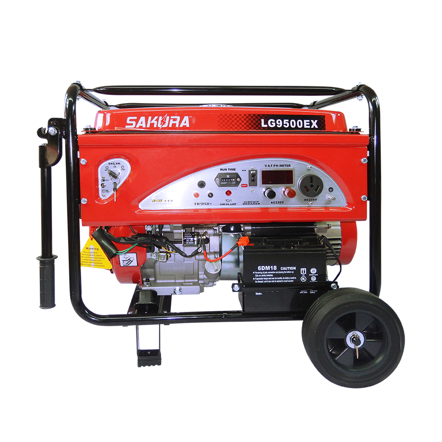 7.5 kw Sakura generator in Bangladesh