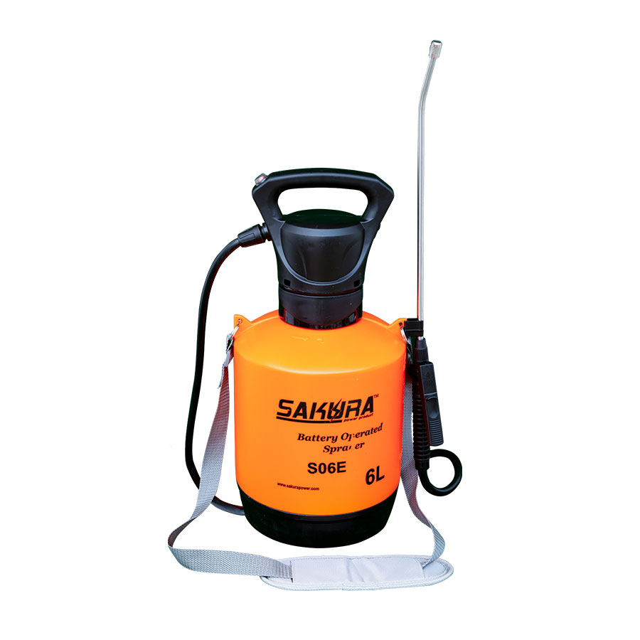 6 Litre Rechargeable Sprayer S06E