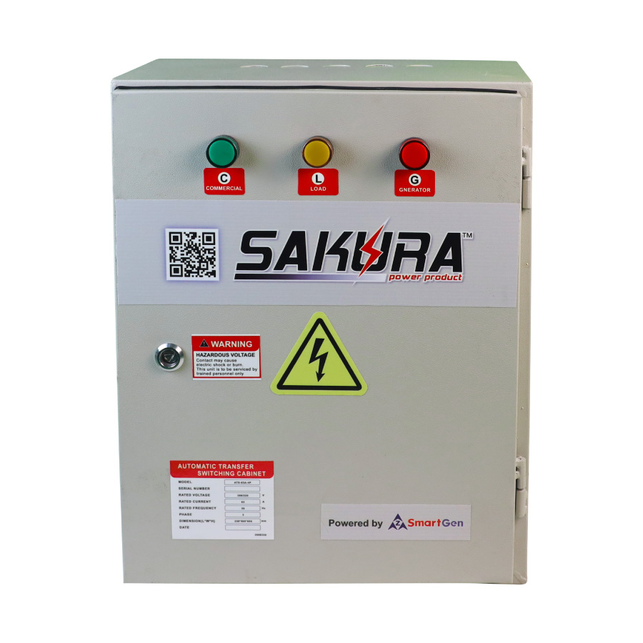Sakura 125A Automatic Transfer Switch (ATS)