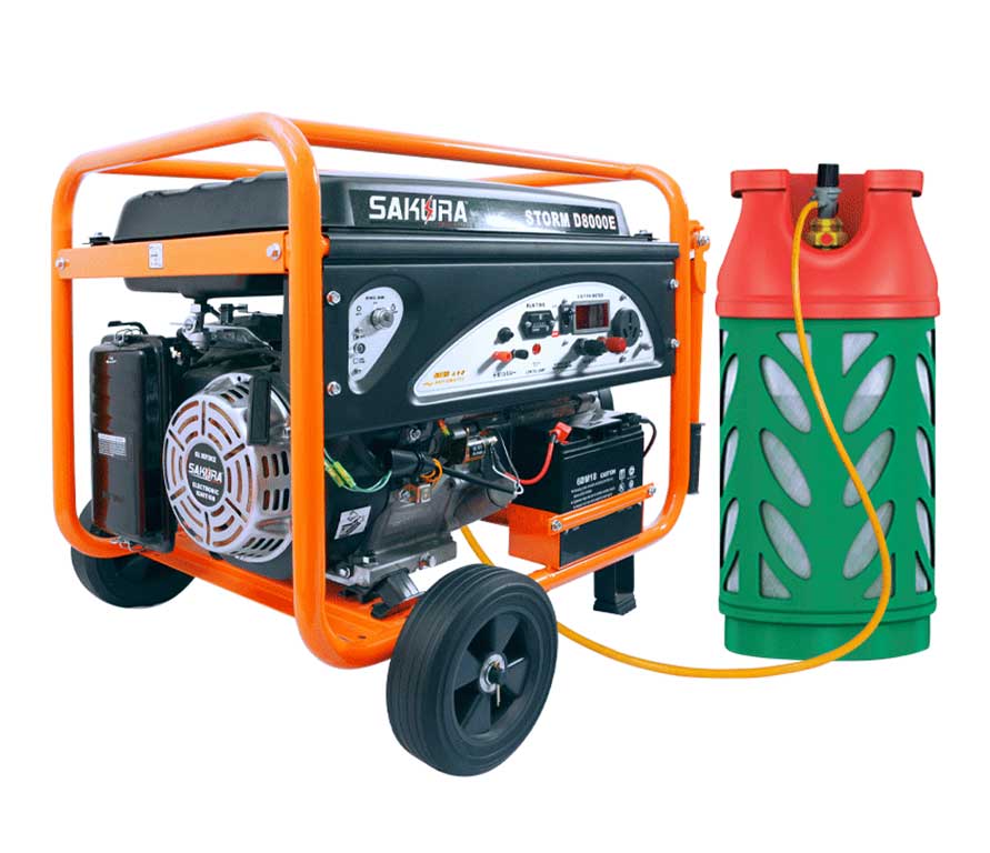 7.5kw portable generator in Bangladesh