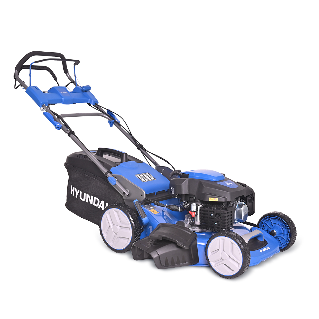 HYUNDAI 20" Self-Start, Self-Propelled Lawn Mower HYM510S