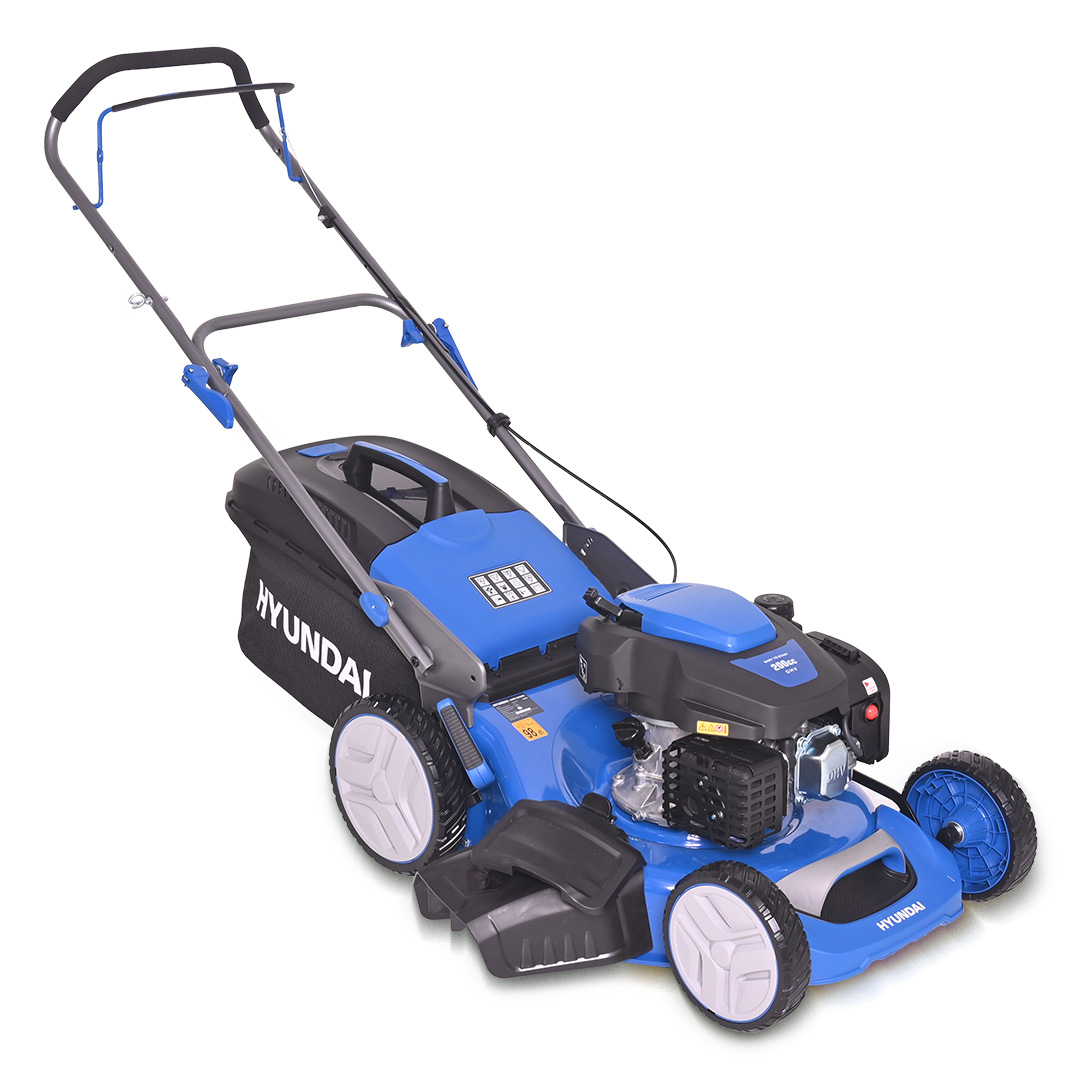 HYUNDAI 20" Self-Start, Self-Propelled Lawn Mower HYM510P