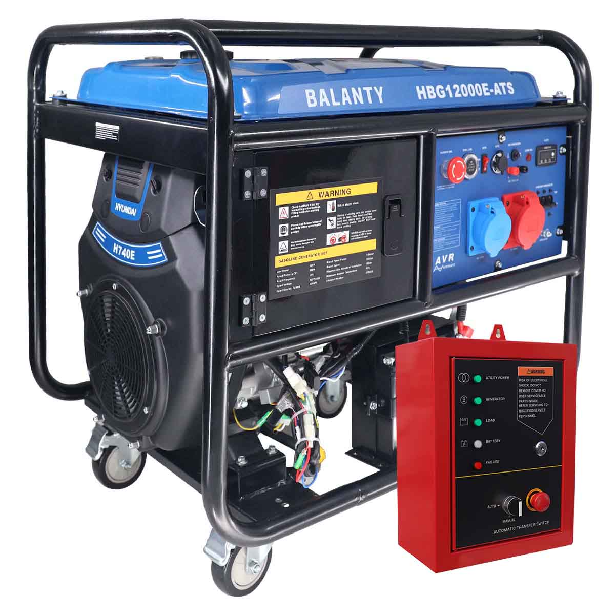 12kw hyundai portable generator