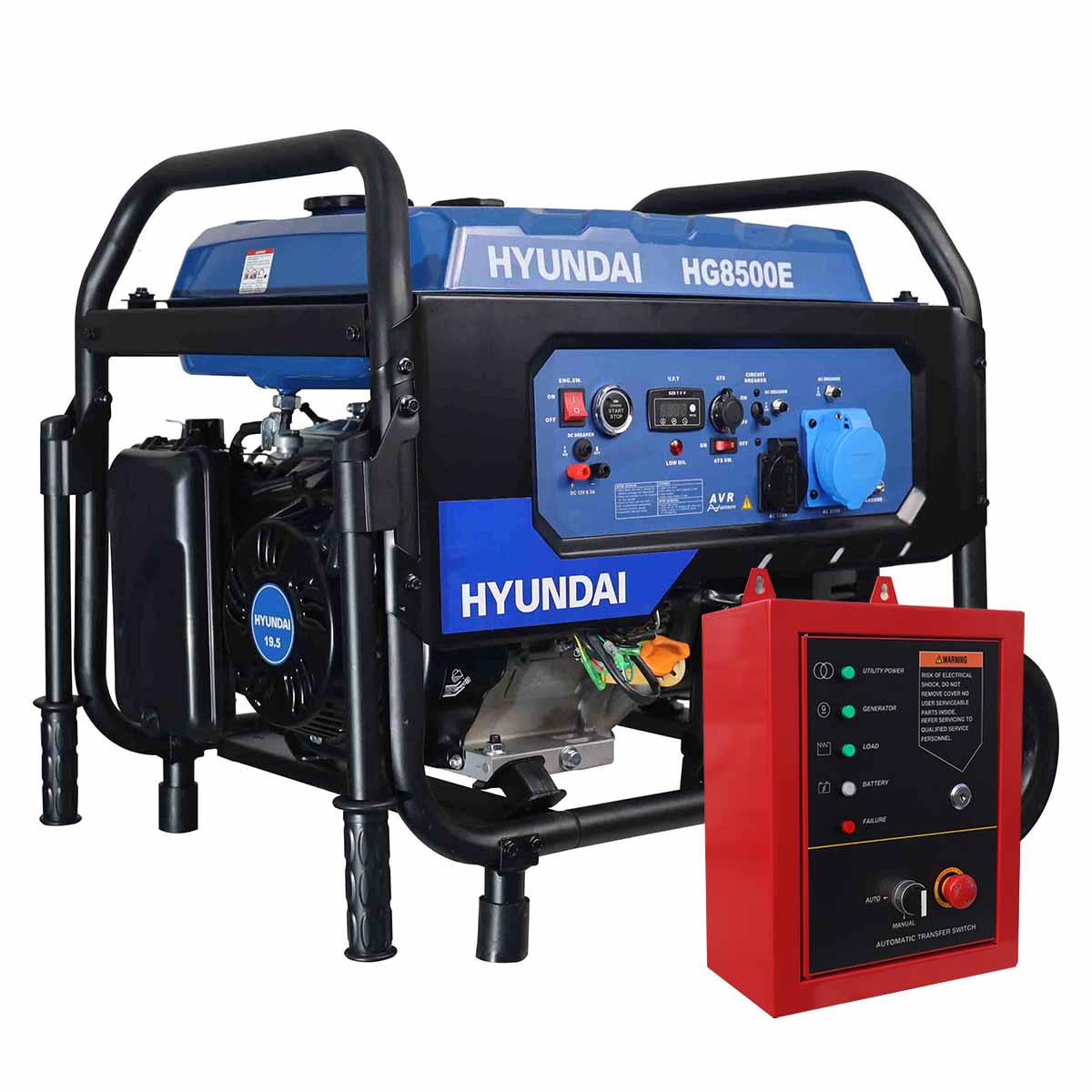 8.5kw hyundai portable generator