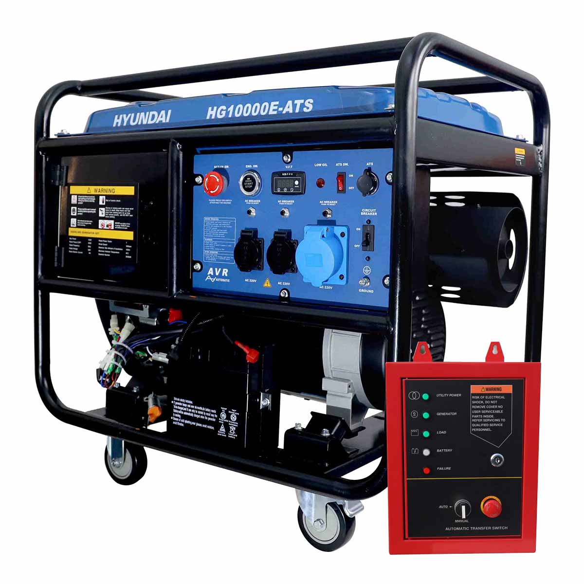 10kw hyundai portable generator