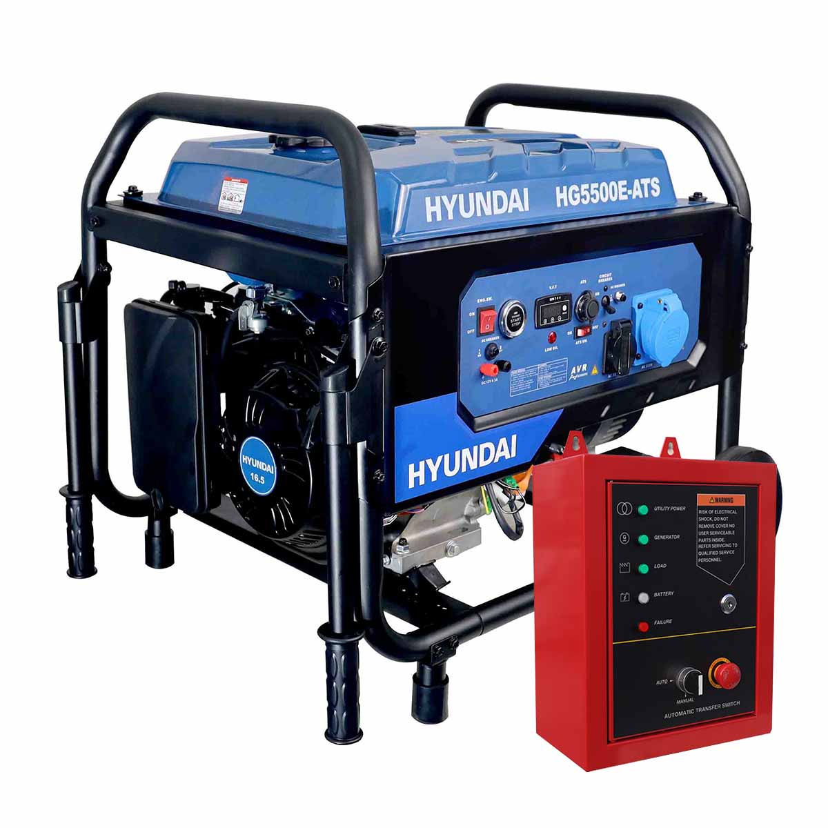 5.5kw hyundai portable generator