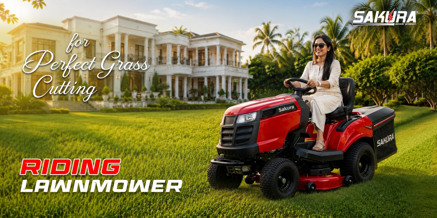 SAKURA Lawn Mower