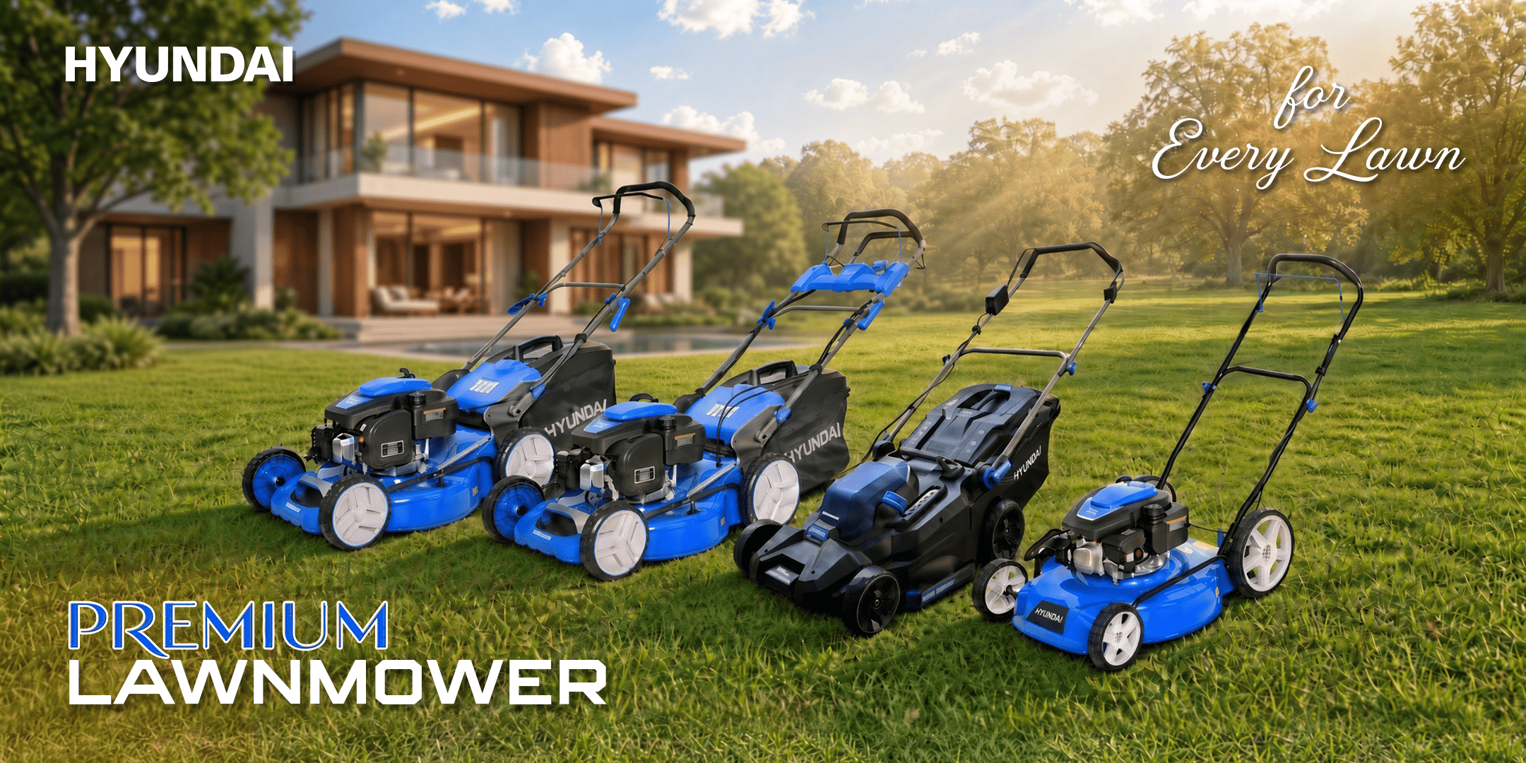 HYUNDAI Lawn Mower